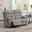 Donnybrook 2R Loveseat - Cream & Matching Piping - Default - 15283-2S-R_002