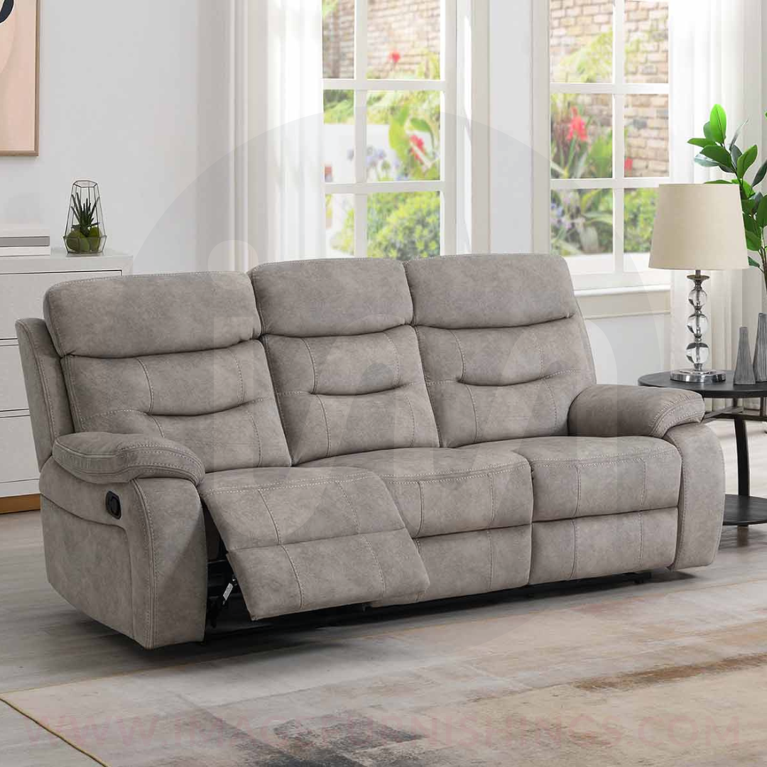 Donnybrook 3R Sofa - Cream & Matching Piping - Default - 15283-3S-R_002
