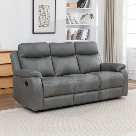 Corvan 3R Sofa - Charcoal - Default - 57023-3-R_002