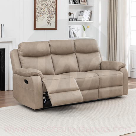 Corvan 3R Sofa - Stone - Default - 57023-3-R_001