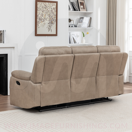 Corvan 3R Sofa - Stone - Default - 57023-3-R_001