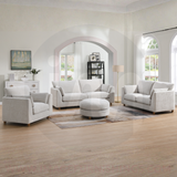 Alina 2 Seater Loveseat - Liberty Pearl - Default - FF6159-2S_002