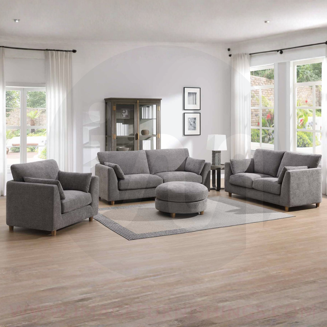 Alina 2 Seater Loveseat - Liberty Stone - Default - FF6159-2S