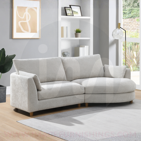 Alina LHF by Chaise Sectional - Liberty Pearl - Default - FF6159-LHF-CHSEC_006