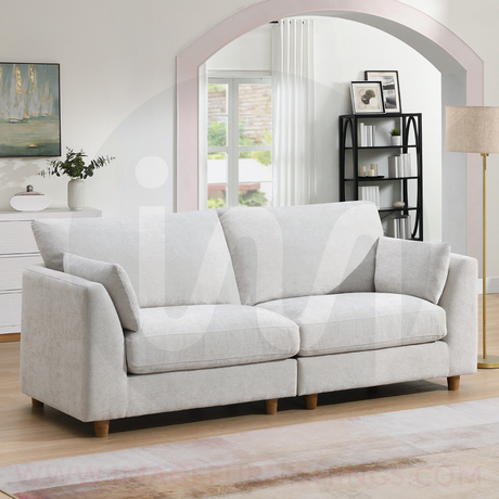 Alina Modular 2.5 Seater Sofa - Liberty Pearl - Default - FF6159-2.5-MOD_002
