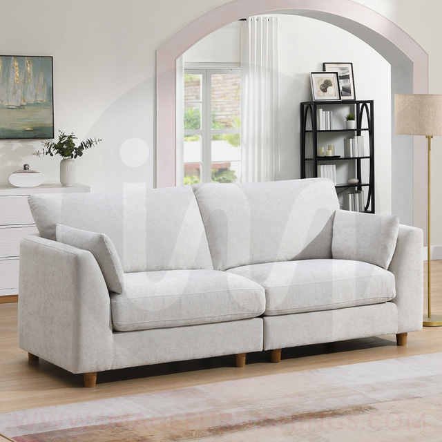 Alina Modular 2.5 Seater Sofa - Liberty Pearl - Default - FF6159-2.5-MOD_002