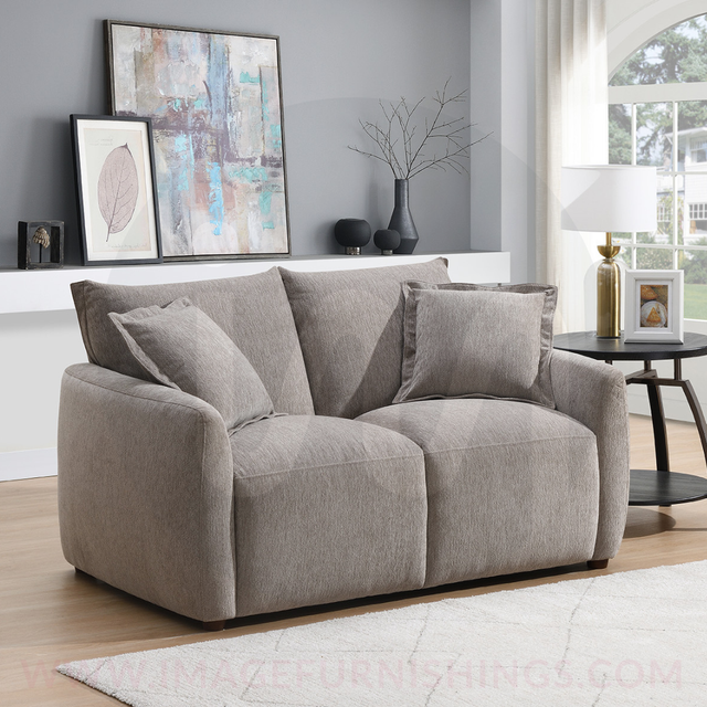 Solace 2 Seater Loveseat - Stone - Default - SS6263B-2 _002