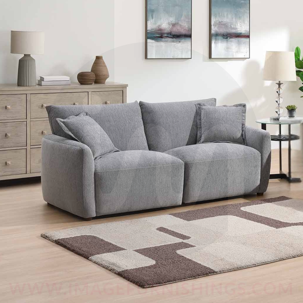 Solace Modular 2.5 Seater - Light Grey - Default - SS6263B-2.5-MOD