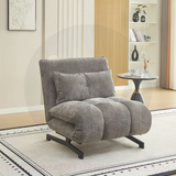 Tucker Single Sofa Bed - Liberty Stone - Default - LLM-73_003