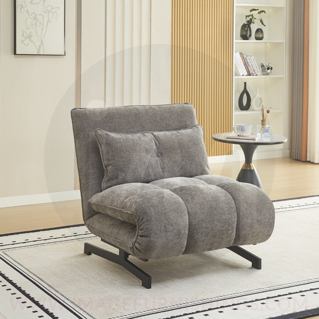 Tucker Single Sofa Bed - Liberty Stone - Default - LLM-73_003