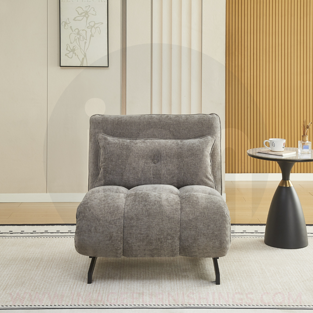 Tucker Single Sofa Bed - Liberty Stone - Default - LLM-73_003