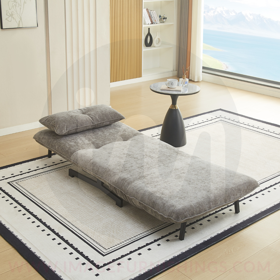 Tucker Single Sofa Bed - Liberty Stone - Default - LLM-73_003