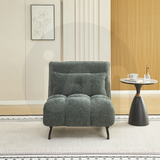 Tucker Single Sofa Bed - Liberty Winter Moss - Default - LLM-73_002