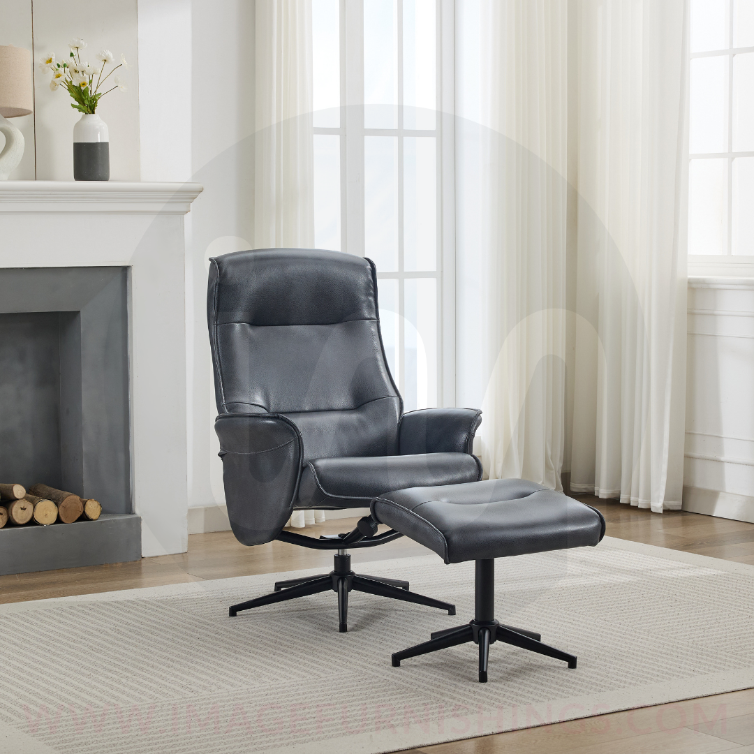 Winston Swivel Chair and Footstool - Ocean Blue - Default - HF-A0771-1_004