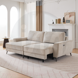 Thurso RHF Power Bed Sectional - Beige - Default - UB3023B-LHF-SEC-P_001