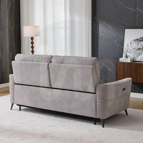 Kintore 2.5P Sofa w/ Power Headrest - Oyster - Default - UG3169C-2.5