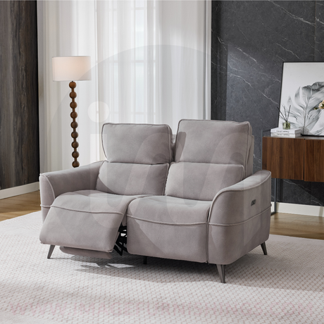 Kintore 2P Loveseat w/ Power Headrest - Oyster - Default - UG3169C-2