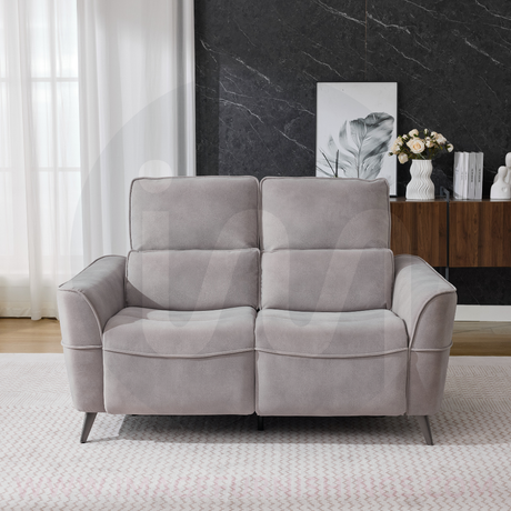 Kintore 2P Loveseat w/ Power Headrest - Oyster - Default - UG3169C-2