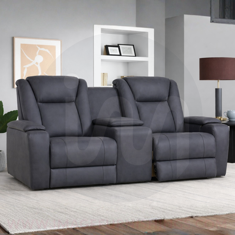Jesse 2PP Loveseat w/ Console - Graphite - Default - 496767-2C-PH_003