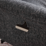 Mira Swivel Chair and Footstool - Dark Grey - Default - HF-A0776-1_003