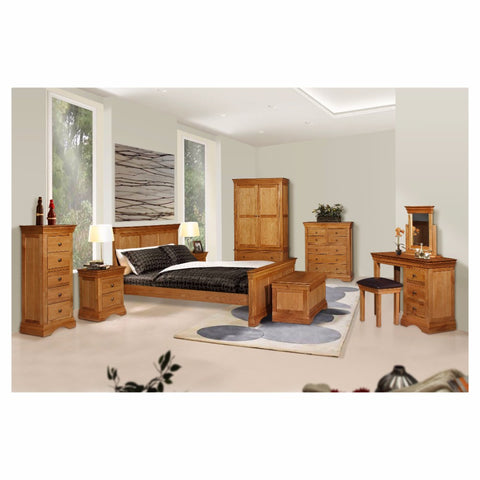 Delta Oak Bedframe