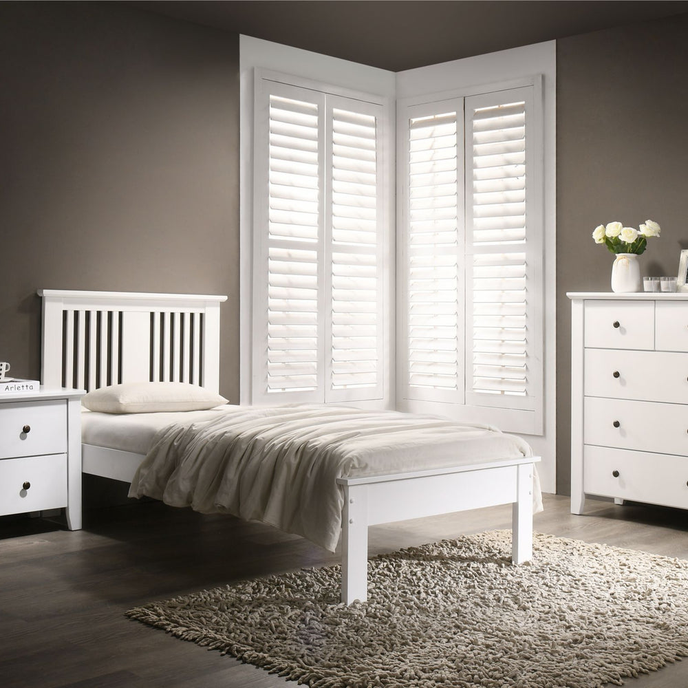 Hanna Slatted Bedframe