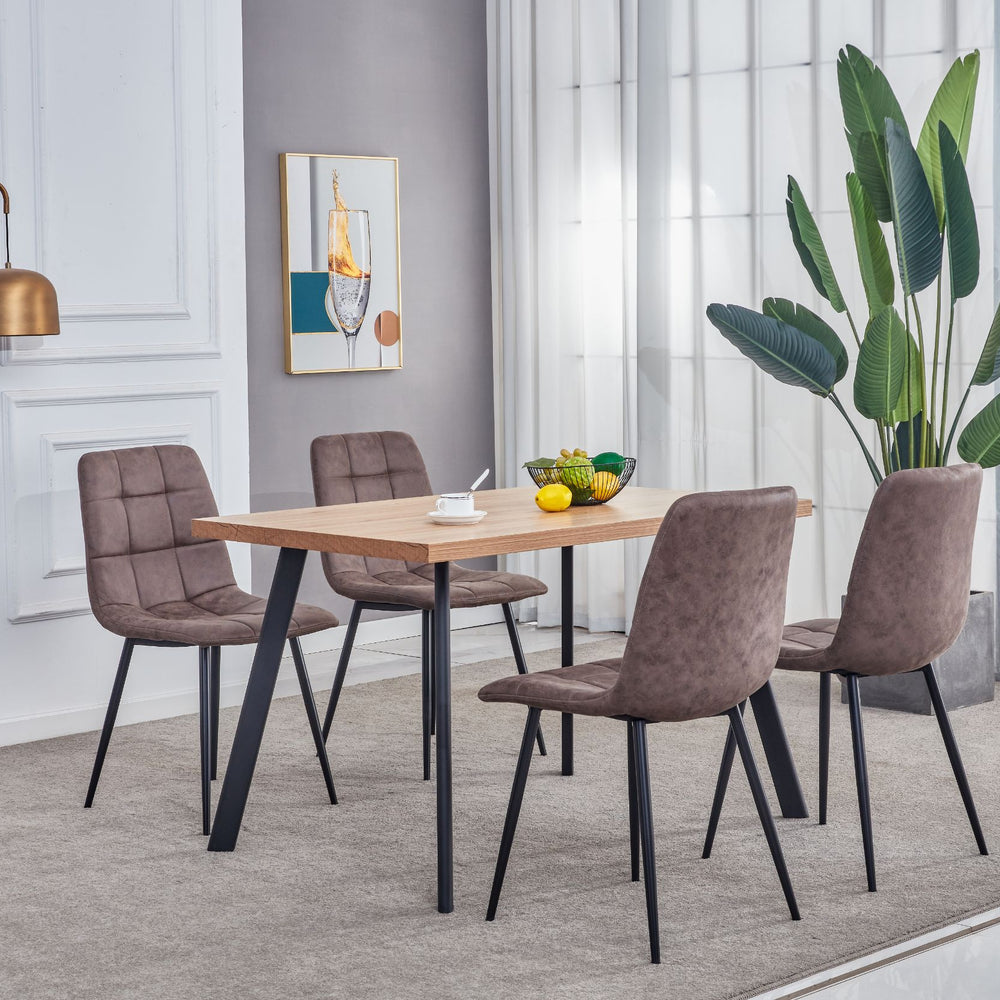 Fredrik 1.2 Metre Oak Fixed Table