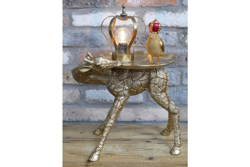 Giraffe Side Table