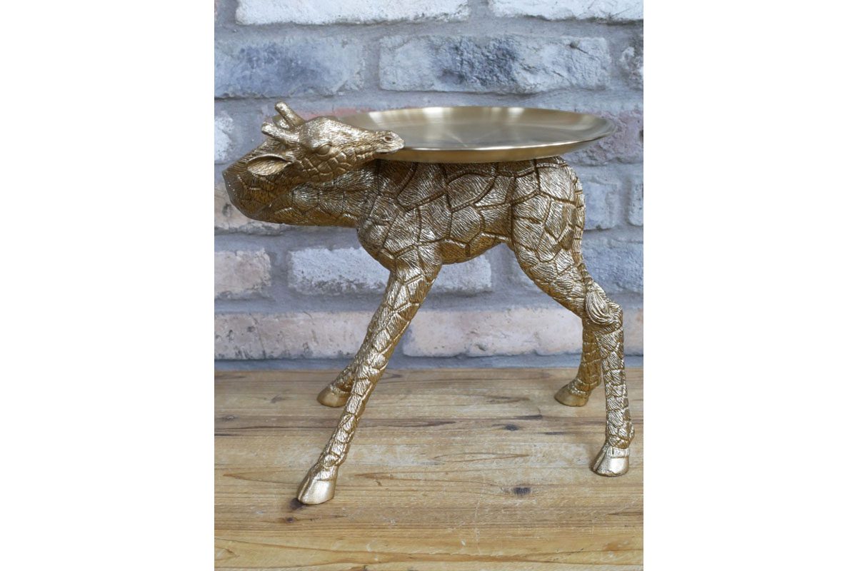 Giraffe Side Table