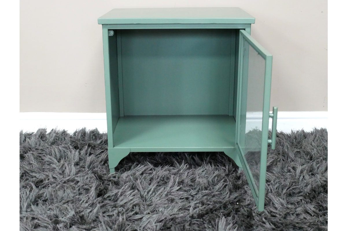 Industrial Bedside Cabinet