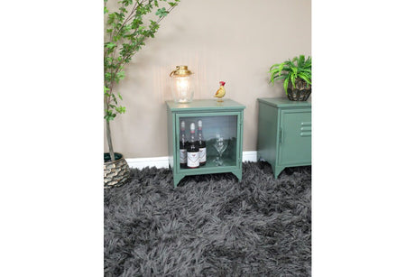 Industrial Bedside Cabinet