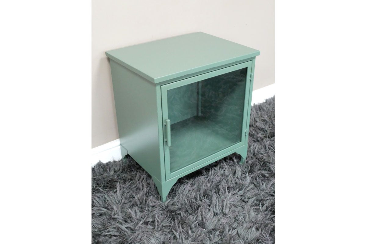 Industrial Bedside Cabinet