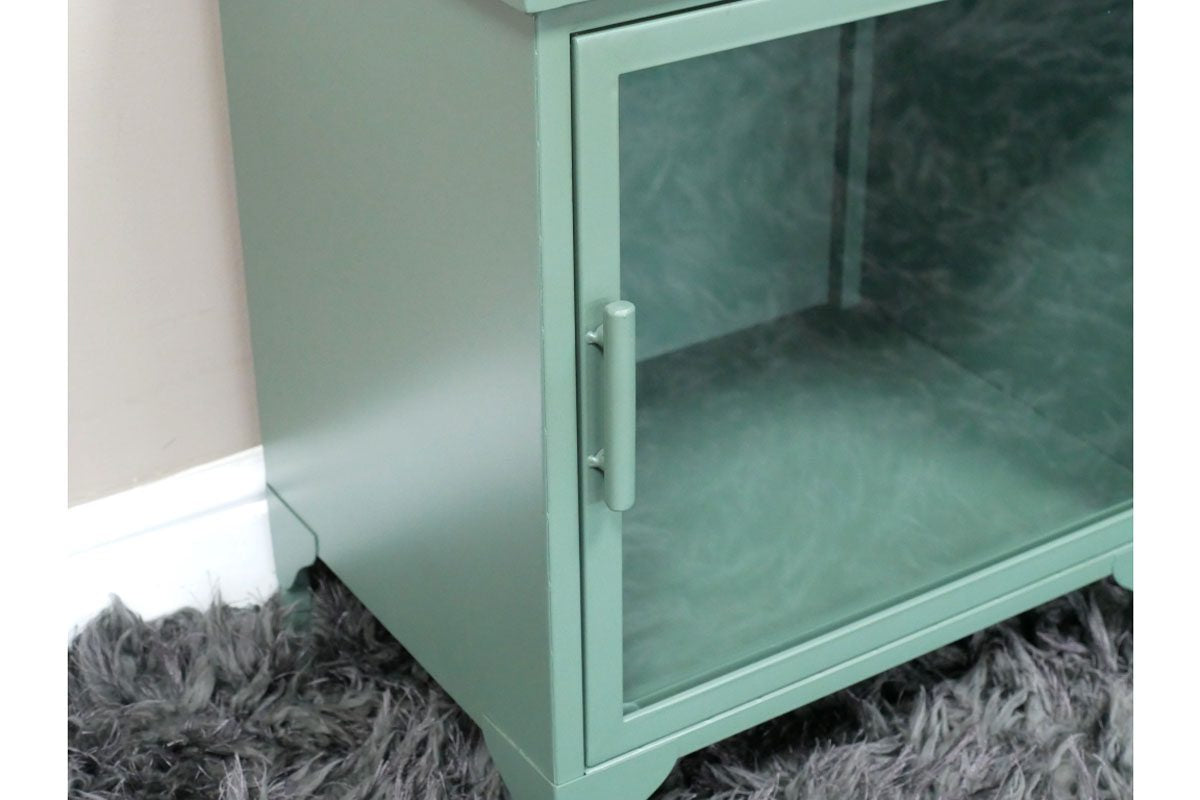 Industrial Bedside Cabinet