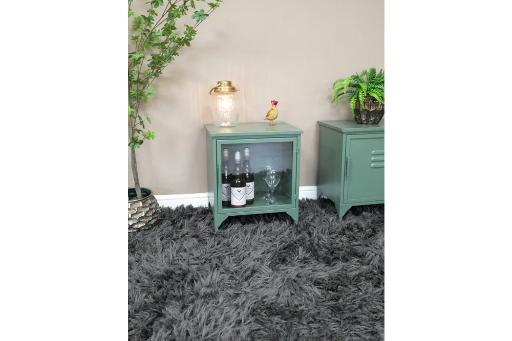 Industrial Bedside Cabinet - 10150