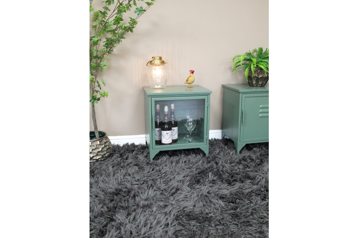 Industrial Bedside Cabinet - 10150
