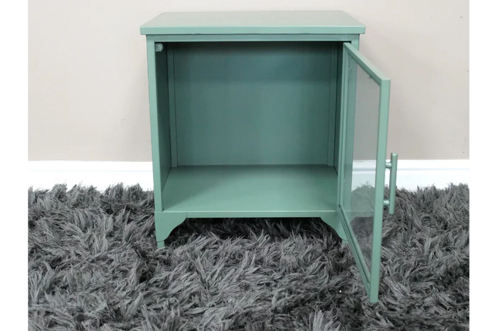 Industrial Bedside Cabinet - 10150