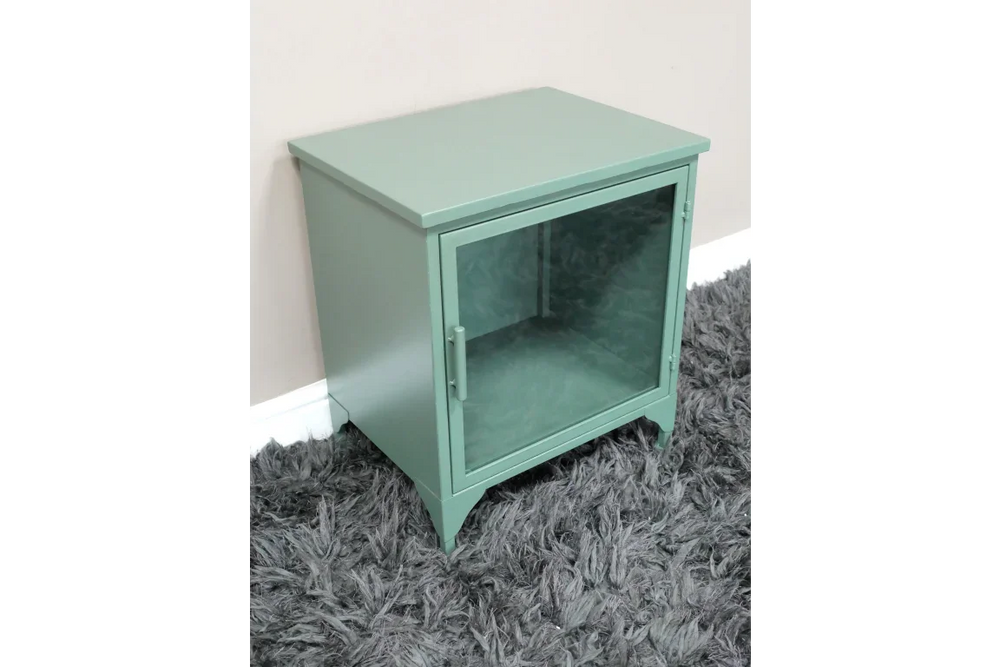 Industrial Bedside Cabinet - 10150