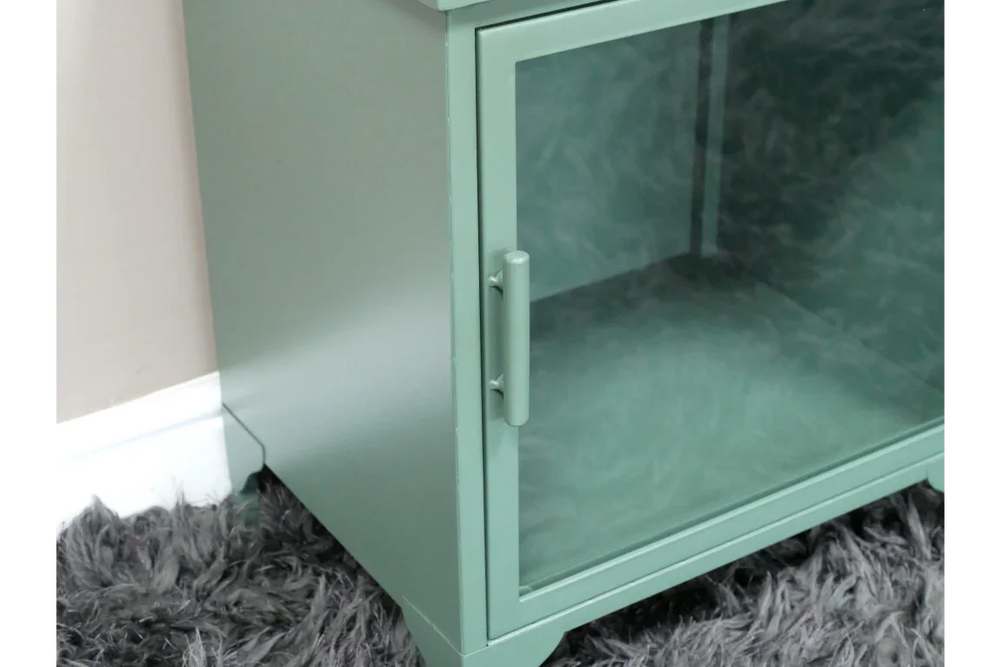 Industrial Bedside Cabinet - 10150