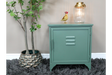 Industrial Bedside Cabinet - 10151