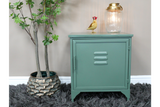Industrial Bedside Cabinet - 10151