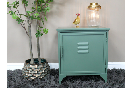Industrial Bedside Cabinet - 10151