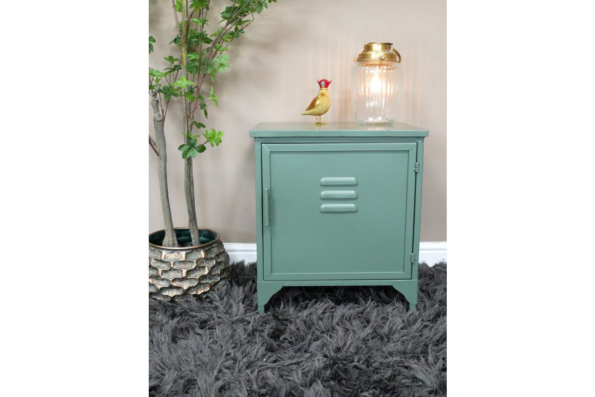 Industrial Bedside Cabinet