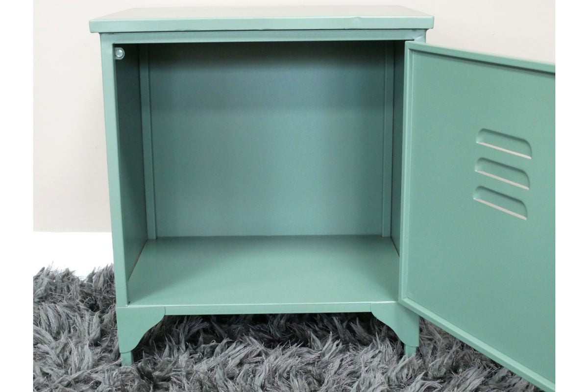 Industrial Bedside Cabinet