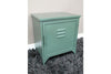 Industrial Bedside Cabinet