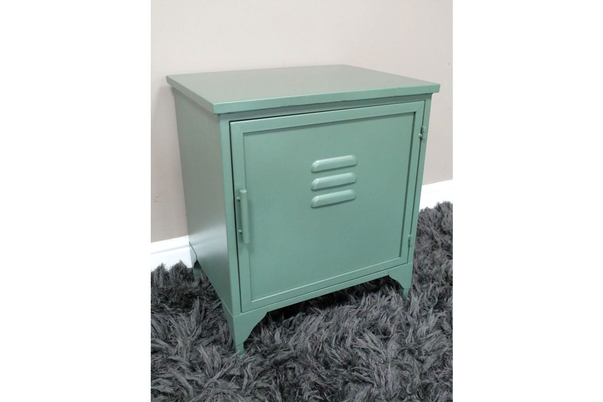 Industrial Bedside Cabinet