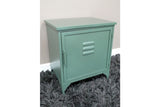Industrial Bedside Cabinet