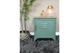 Industrial Bedside Cabinet - 10151