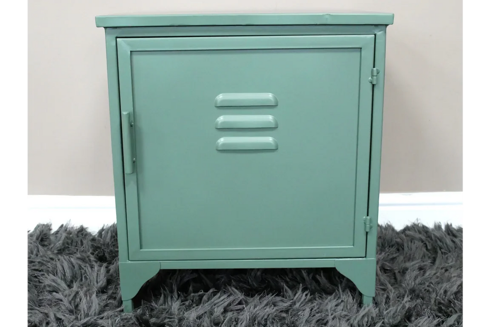 Industrial Bedside Cabinet - 10151