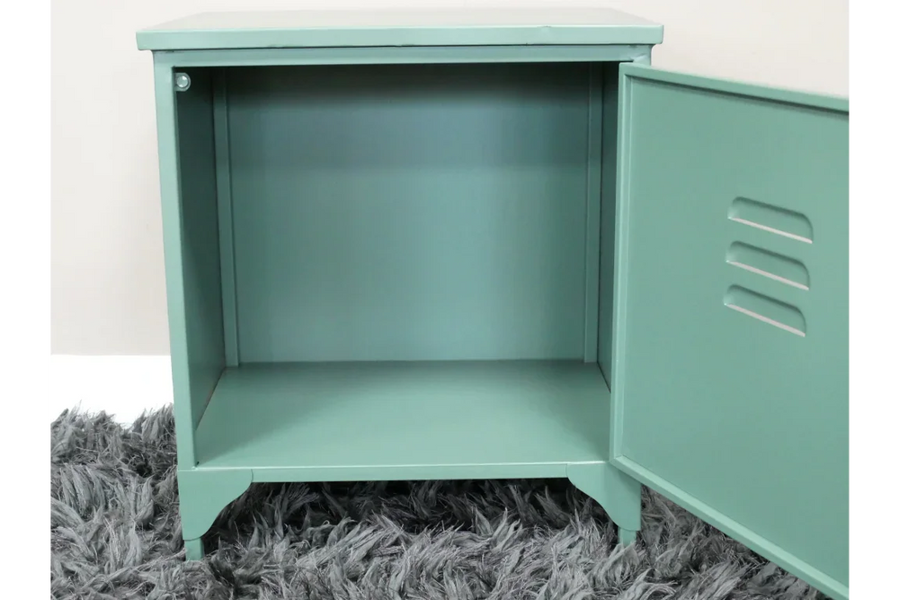 Industrial Bedside Cabinet - 10151