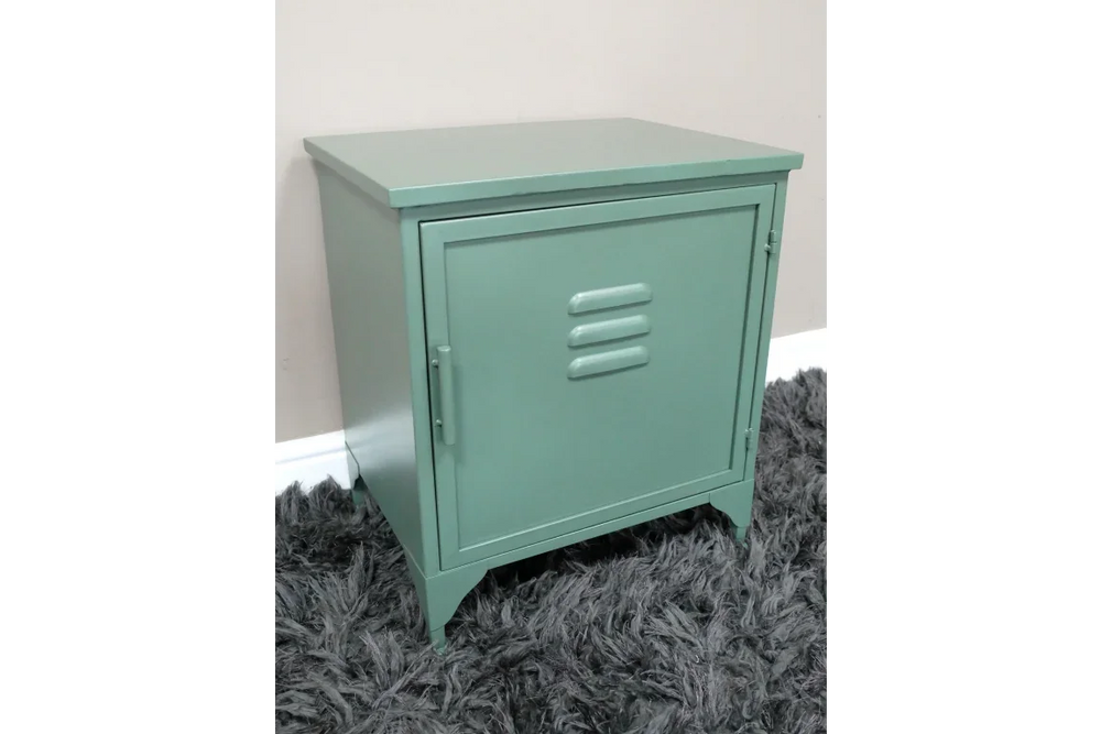 Industrial Bedside Cabinet - 10151
